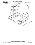 Diagram for 01 - Cooktop Parts
