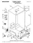 Diagram for 01 - Cabinet Parts