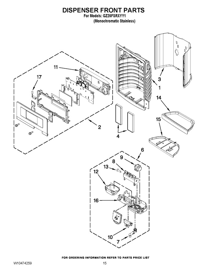 Diagram for GZ25FSRXYY1