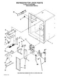 Diagram for 02 - Refrigerator Liner Parts
