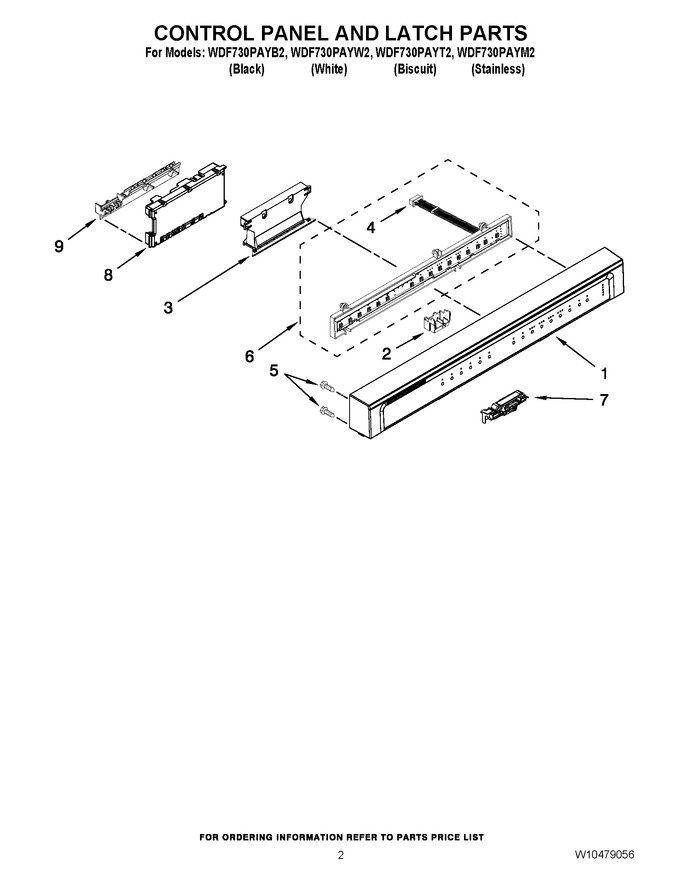 Diagram for WDF730PAYM2