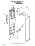 Diagram for 07 - Freezer Door Parts