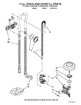 Diagram for 04 - Fill, Drain And Overfill Parts