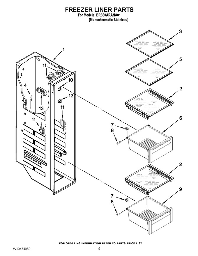 Diagram for BRS80ARANA01
