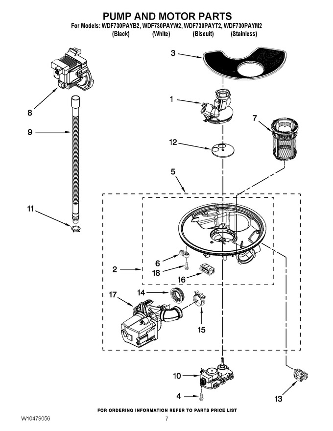 Diagram for WDF730PAYM2
