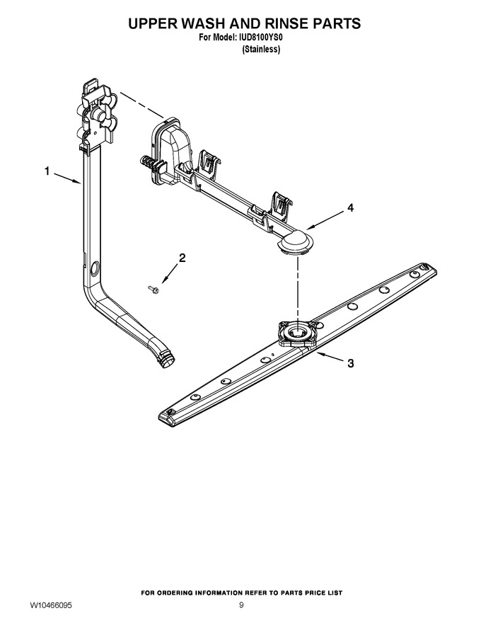 Diagram for IUD8100YS0