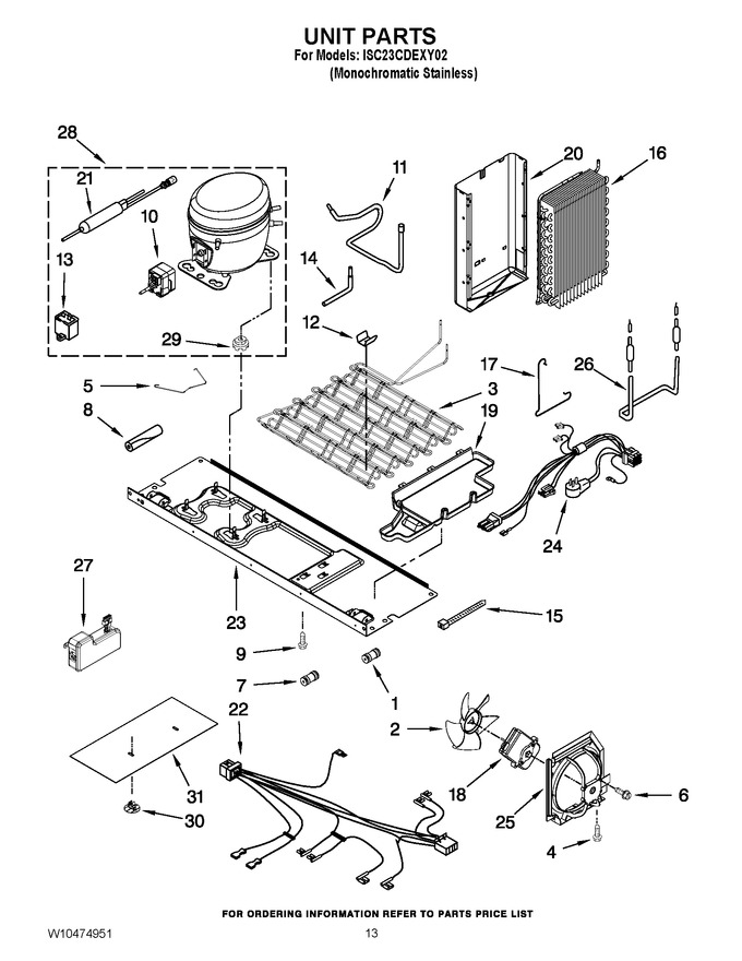 Diagram for ISC23CDEXY02