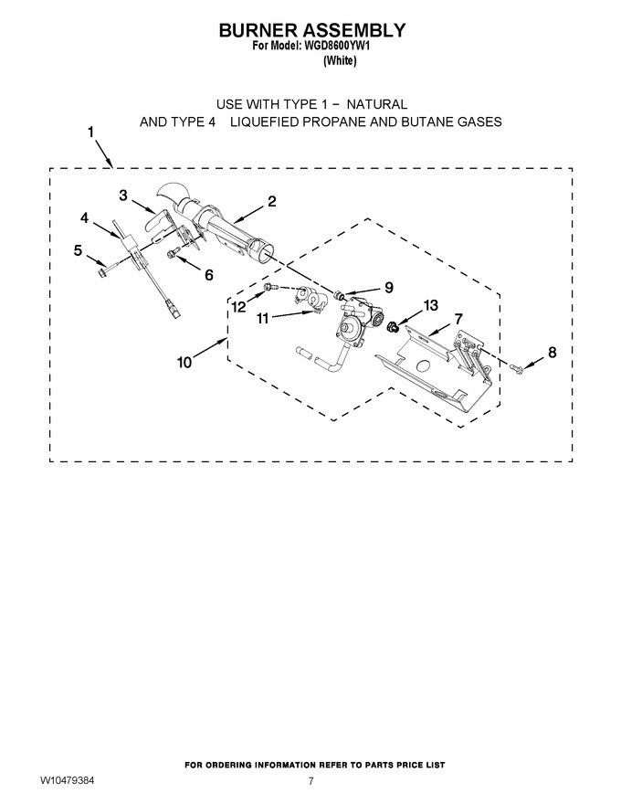 Diagram for WGD8600YW1