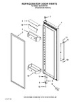 Diagram for 06 - Refrigerator Door Parts
