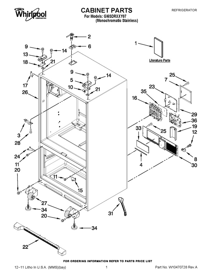 Diagram for GI6SDRXXY07