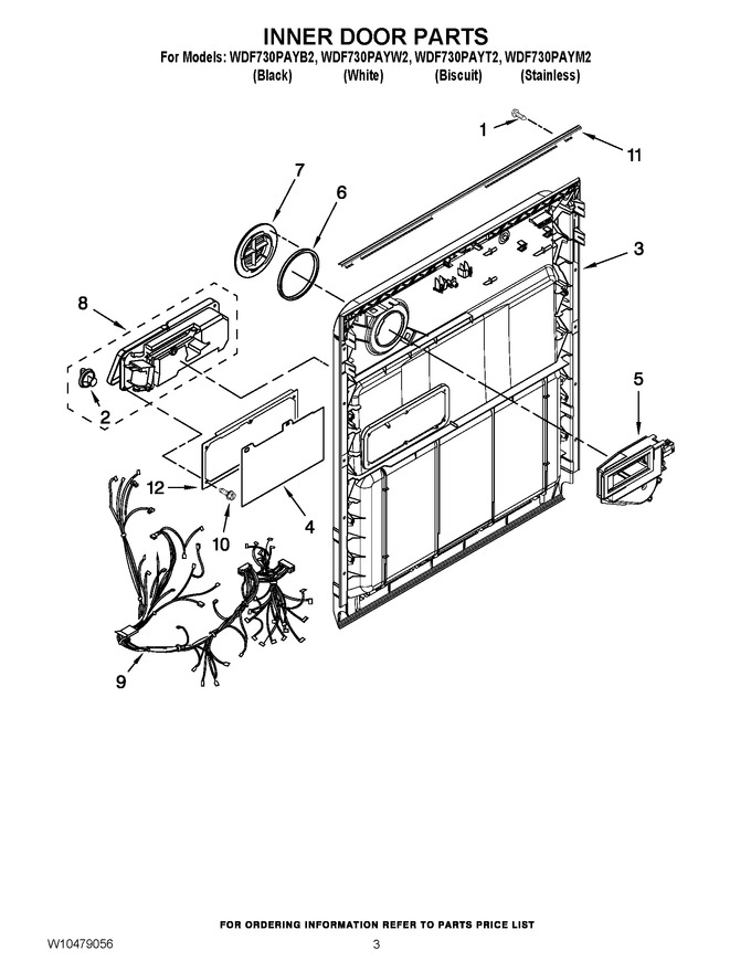 Diagram for WDF730PAYM2