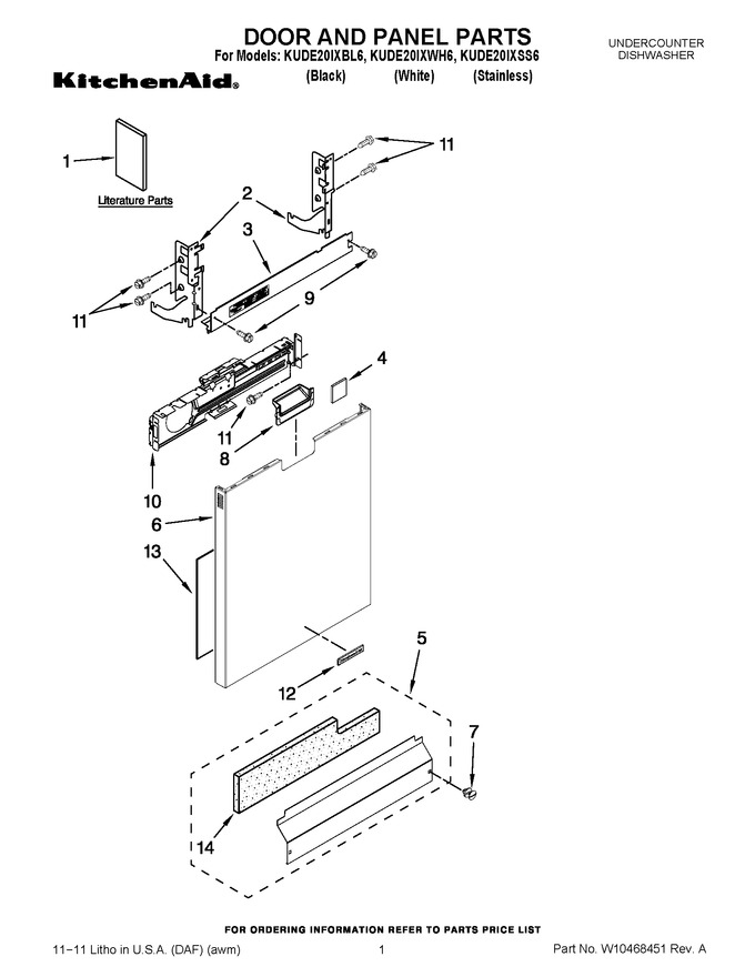 Diagram for KUDE20IXSS6
