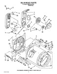 Diagram for 03 - Bulkhead Parts