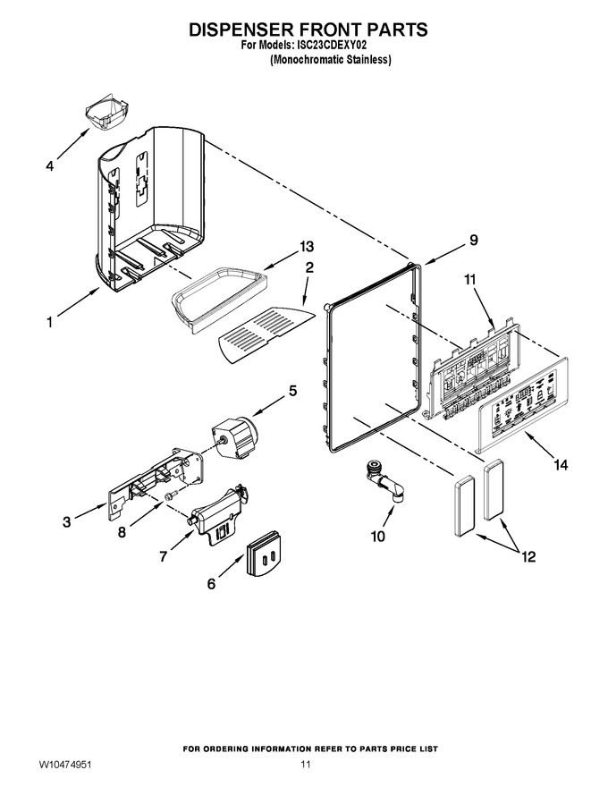 Diagram for ISC23CDEXY02