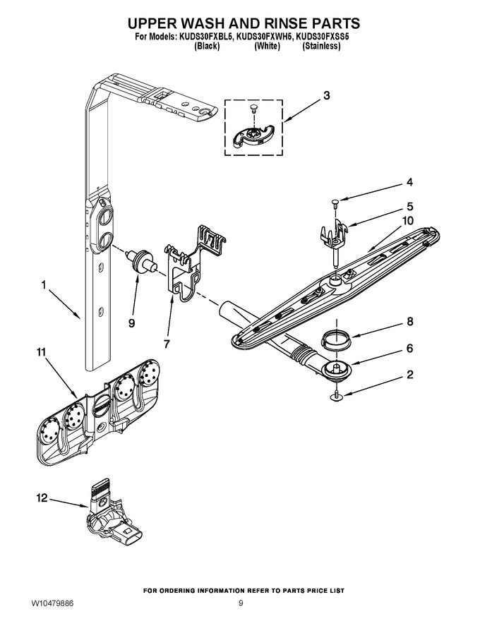 Diagram for KUDS30FXBL5