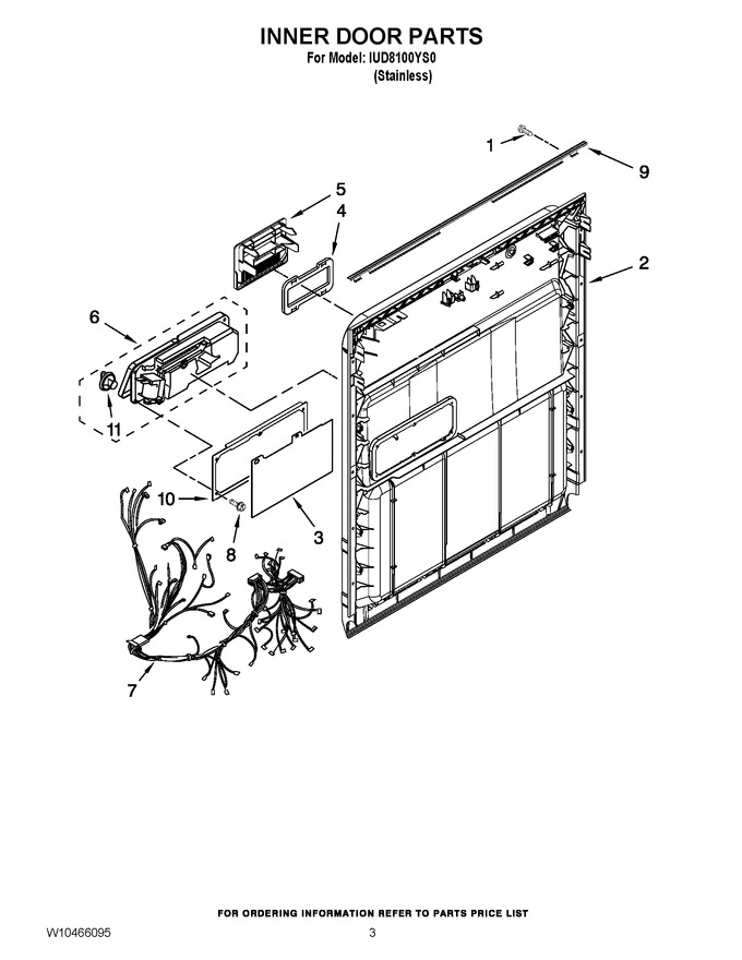 Diagram for IUD8100YS0