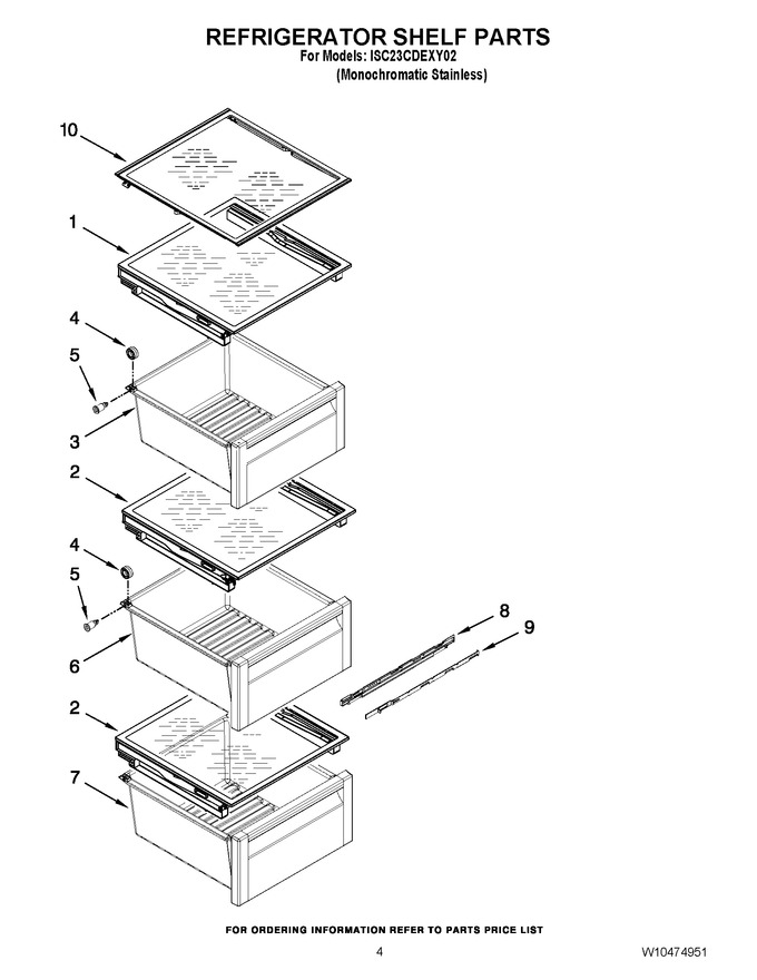 Diagram for ISC23CDEXY02