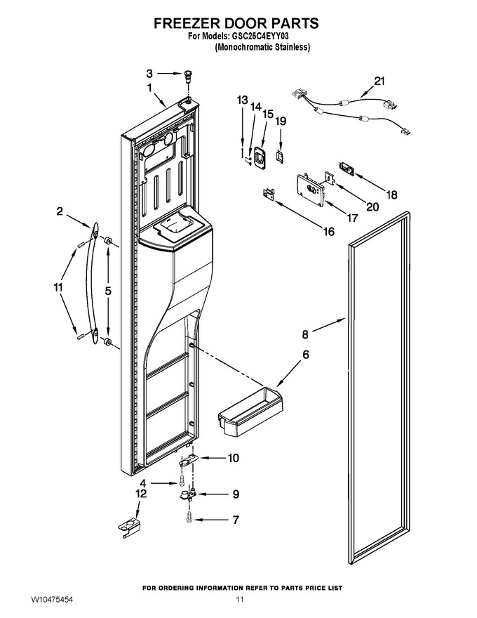 Diagram for GSC25C4EYY03