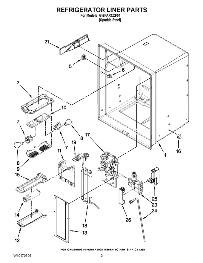 Diagram for GI6FARXXF04