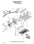 Diagram for 05 - Icemaker Parts