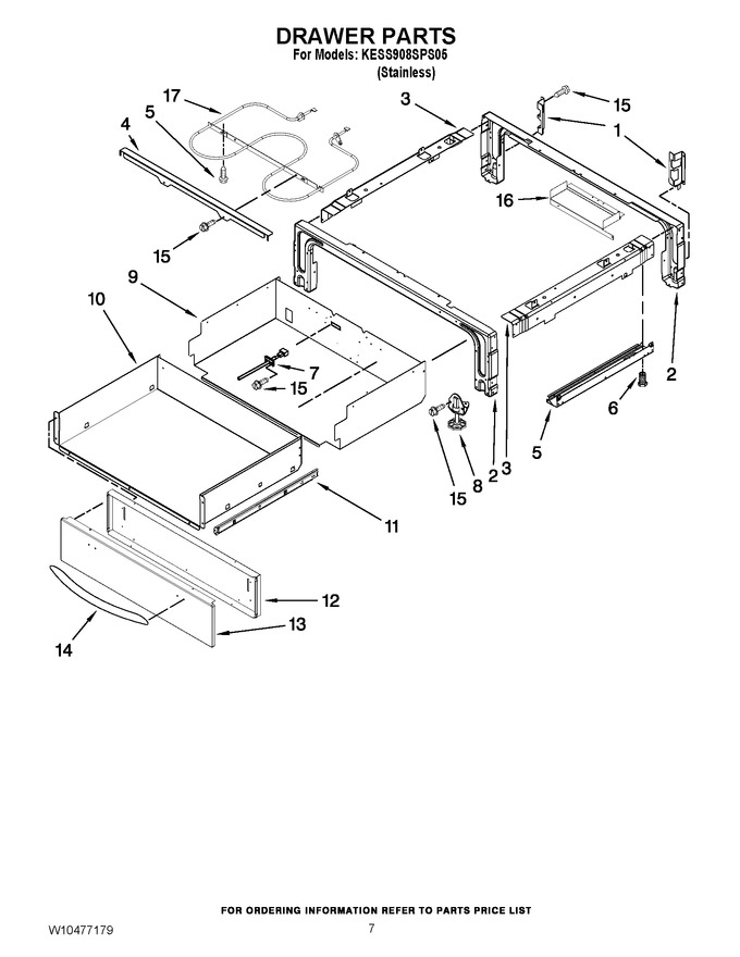 Diagram for KESS908SPS05
