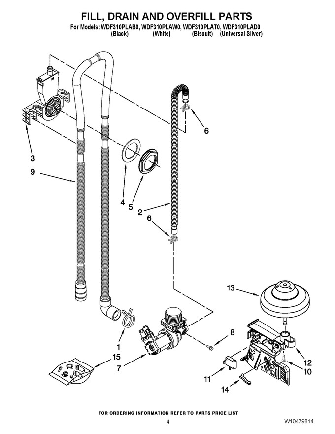 Diagram for WDF310PLAB0