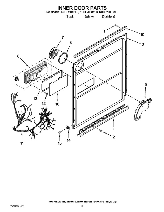 Diagram for KUDE20IXBL6