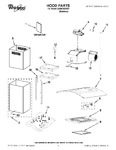 Diagram for 01 - Hood Parts