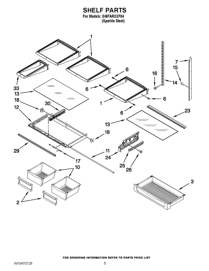 Diagram for GI6FARXXF04