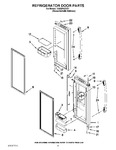 Diagram for 07 - Refrigerator Door Parts