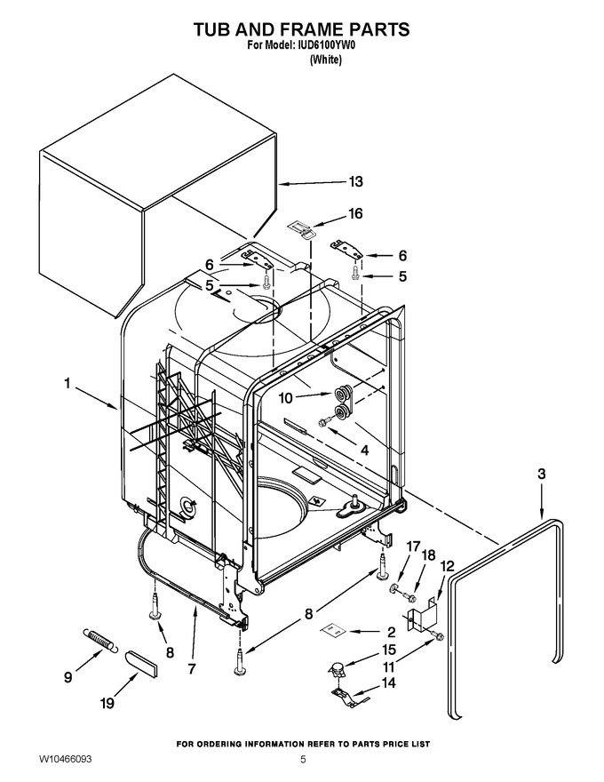 Diagram for IUD6100YW0