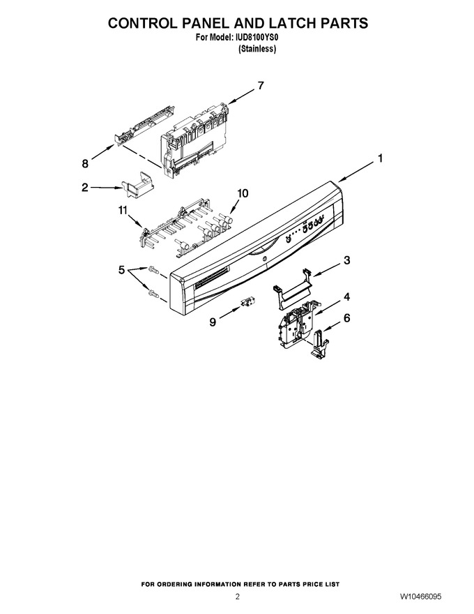 Diagram for IUD8100YS0