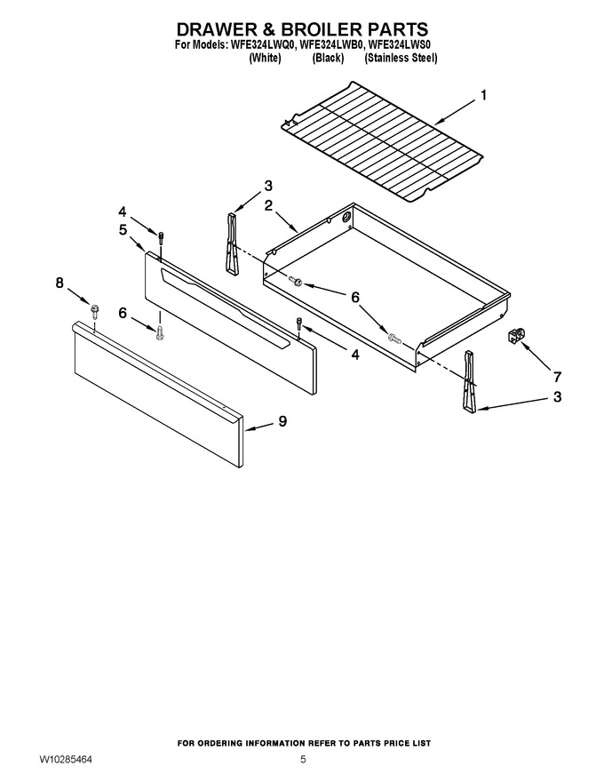 Diagram for WFE324LWB0