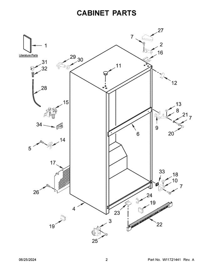 Diagram for WRT311FZDT04