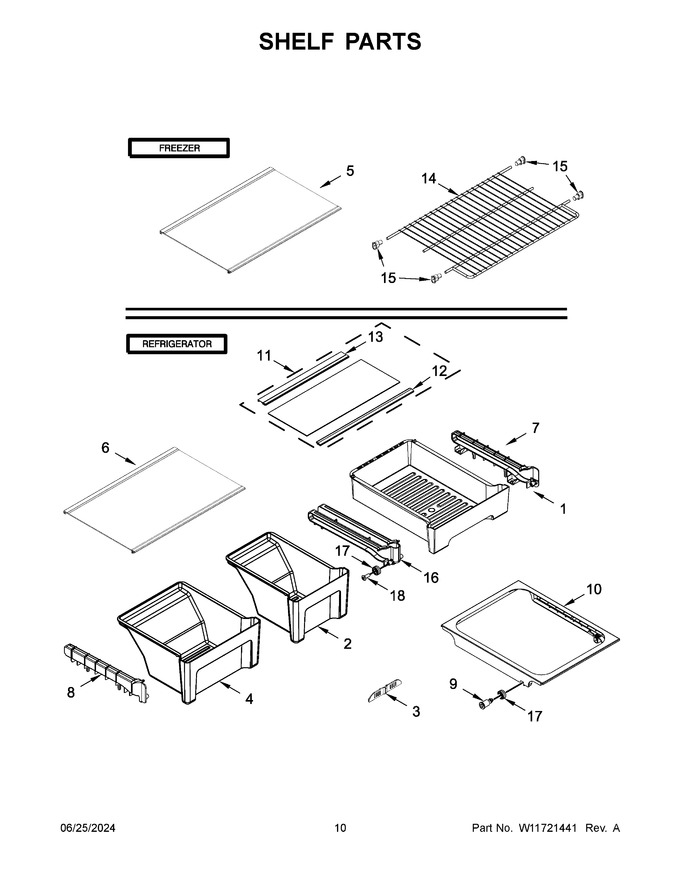Diagram for WRT311FZDT04