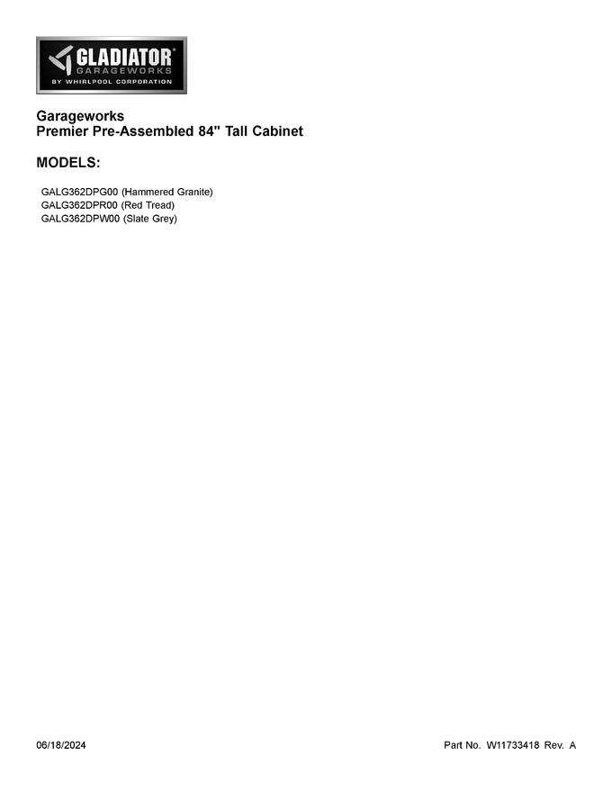 Diagram for GALG362DPR00