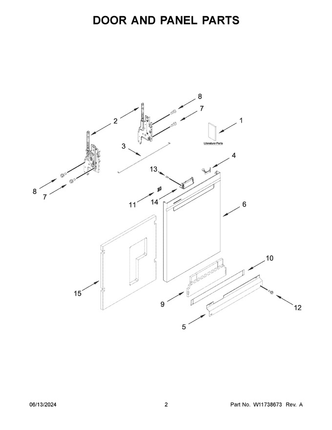 Diagram for WDPS7024RV0