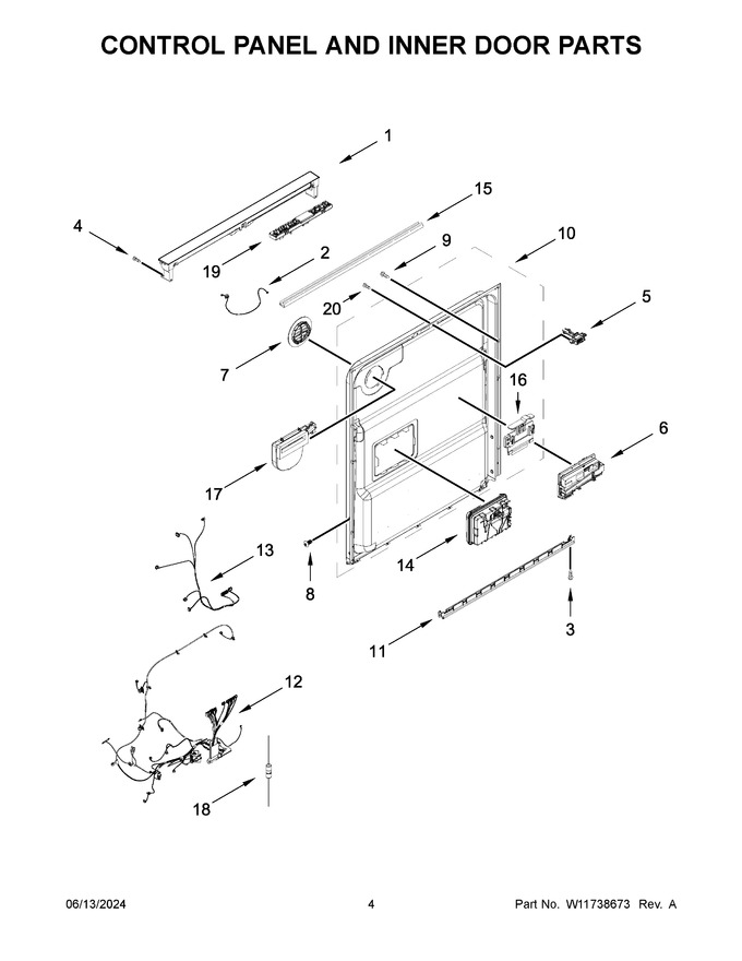Diagram for WDPS7024RV0