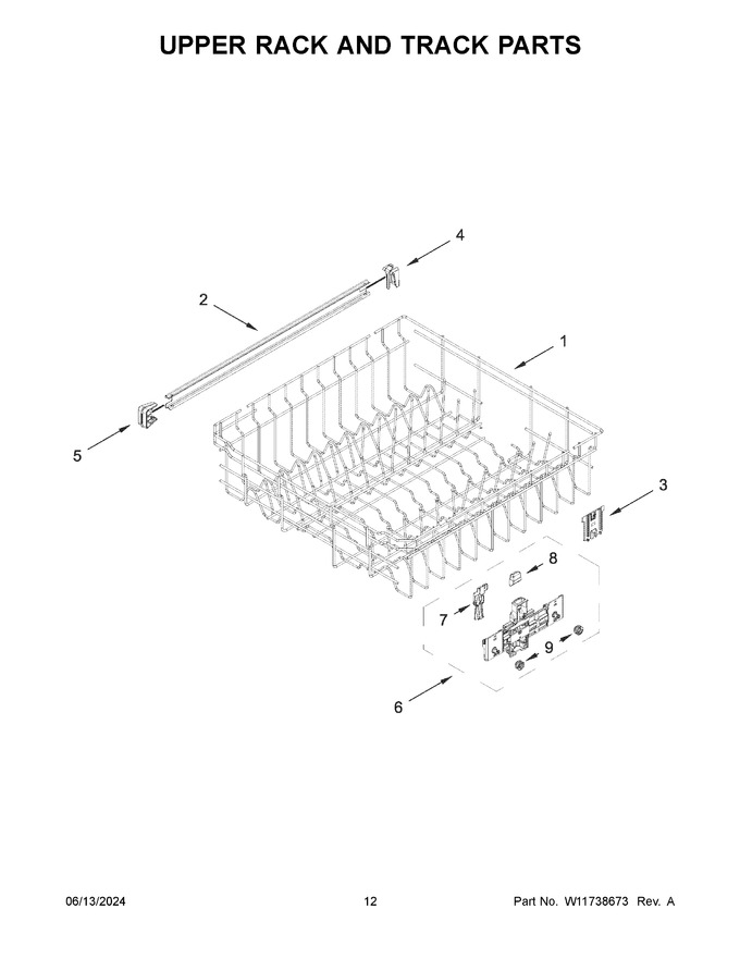 Diagram for WDPS7024RZ0