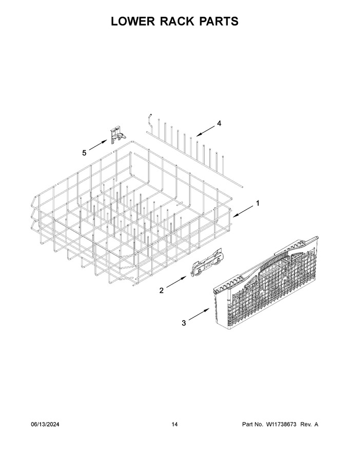 Diagram for WDPS7024RZ0