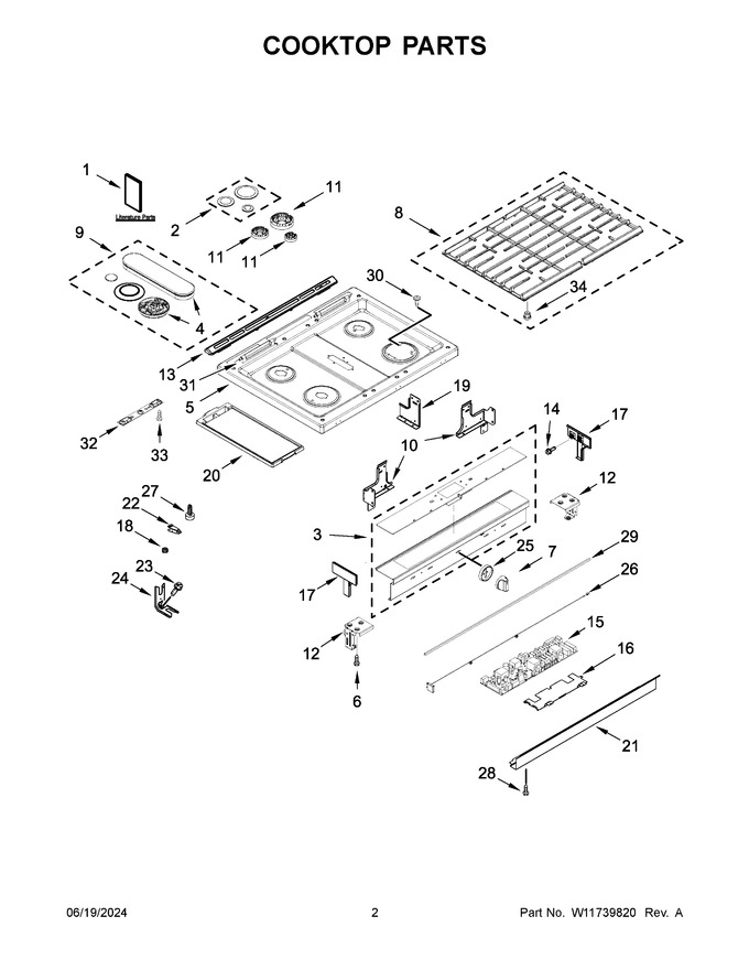 Diagram for WEG750H0HB6