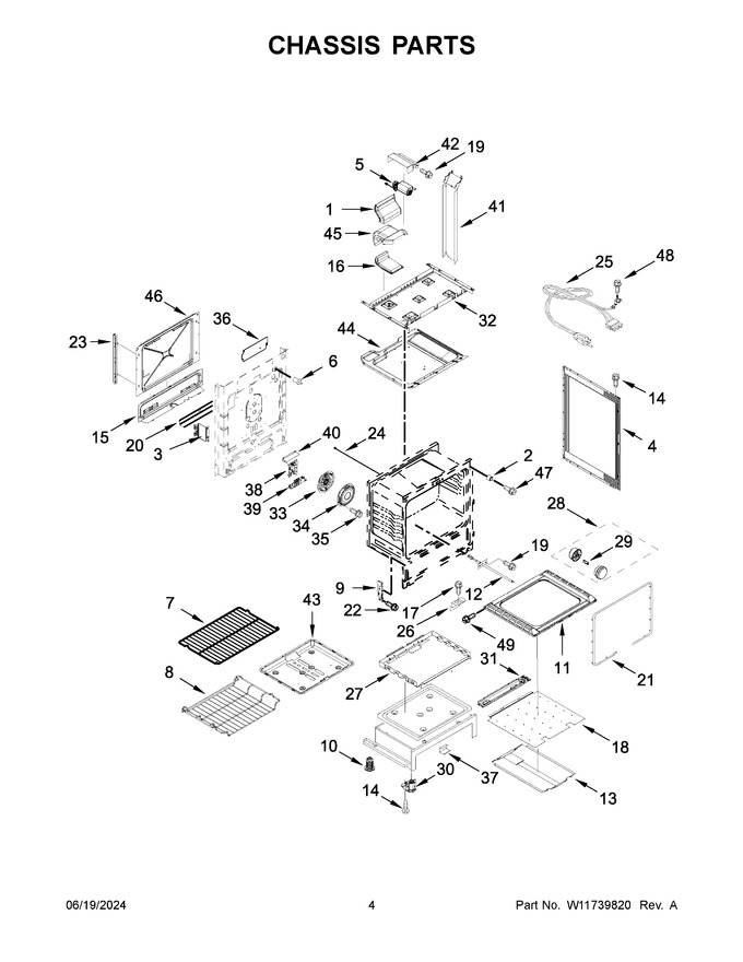 Diagram for WEG750H0HW6