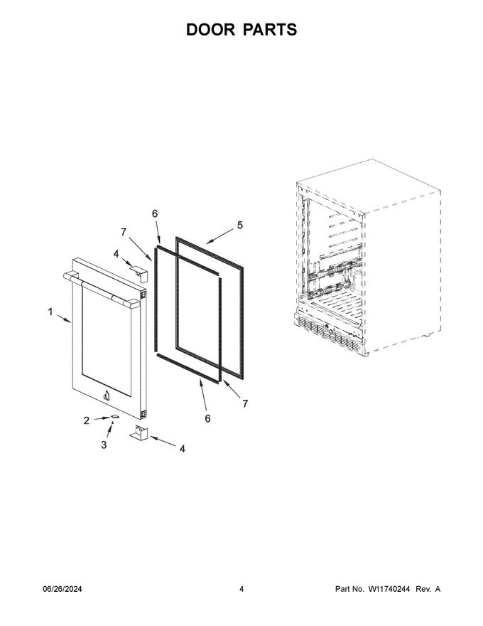 Diagram for JUGFR242HL02