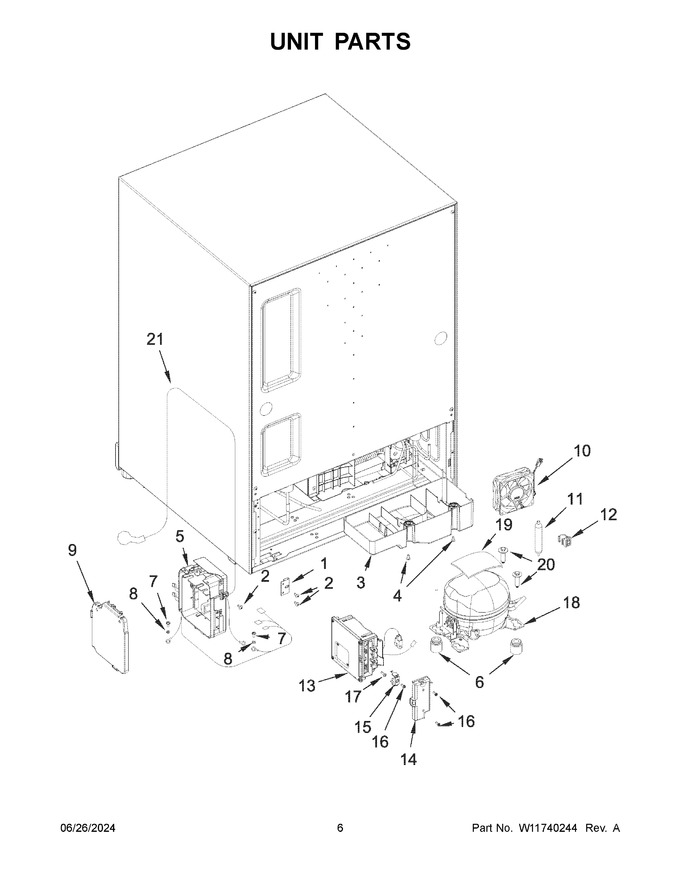 Diagram for JUGFL242HL02