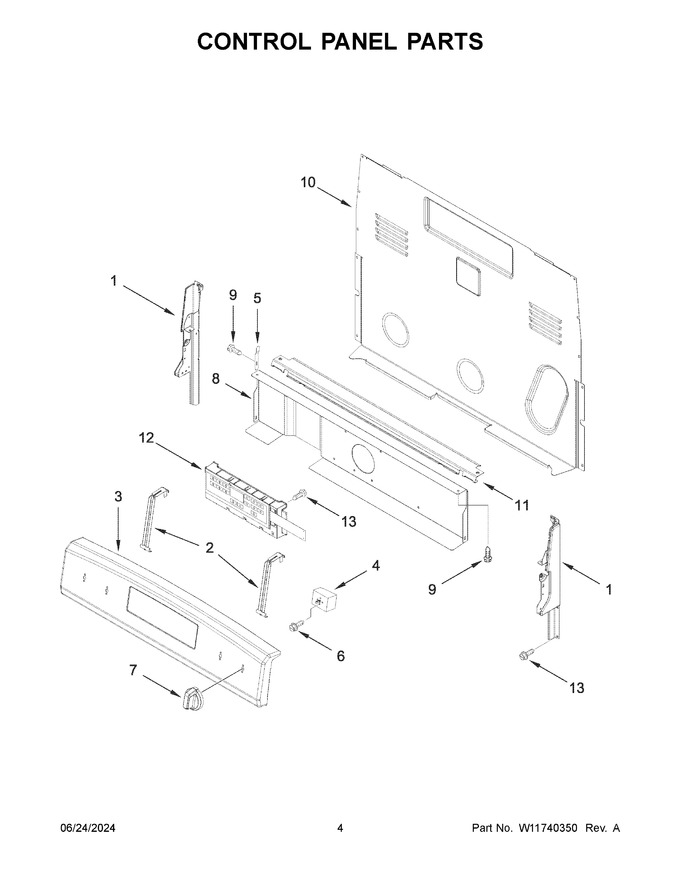 Diagram for ACR4503SFW8