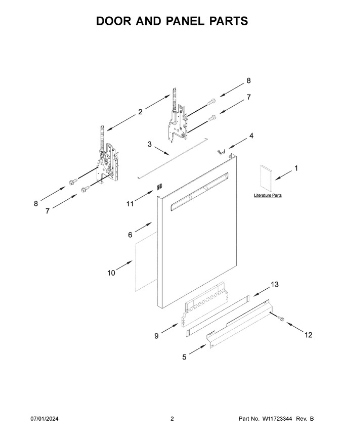Diagram for MDB8959SKZ3
