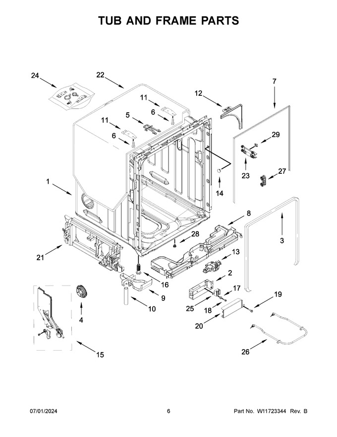 Diagram for MDB8959SKW3