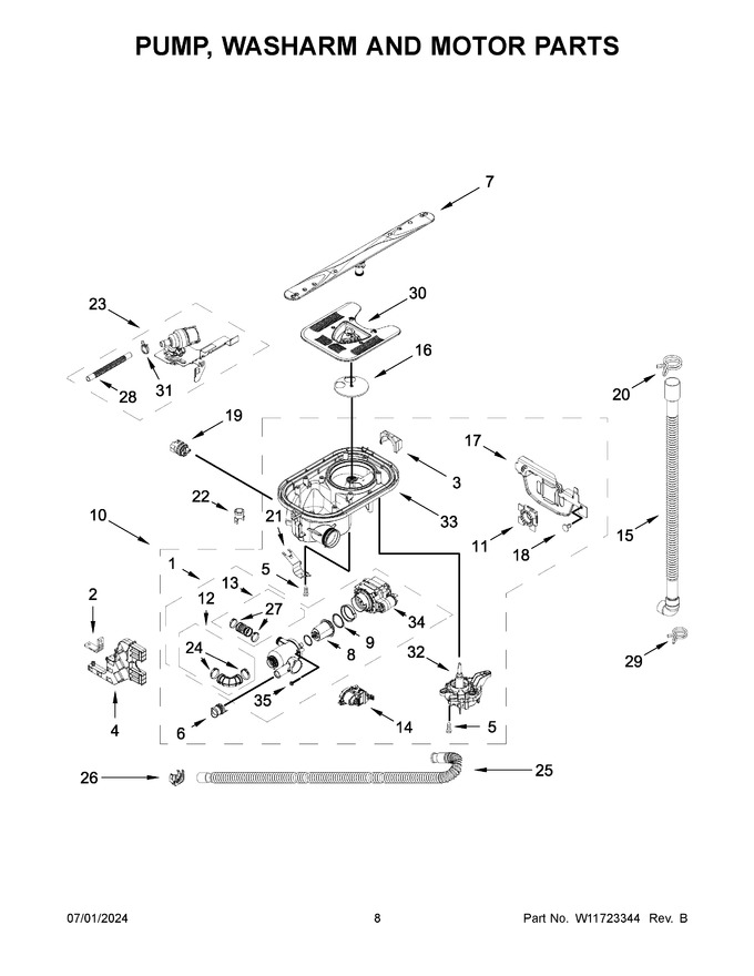 Diagram for MDB8959SKB3