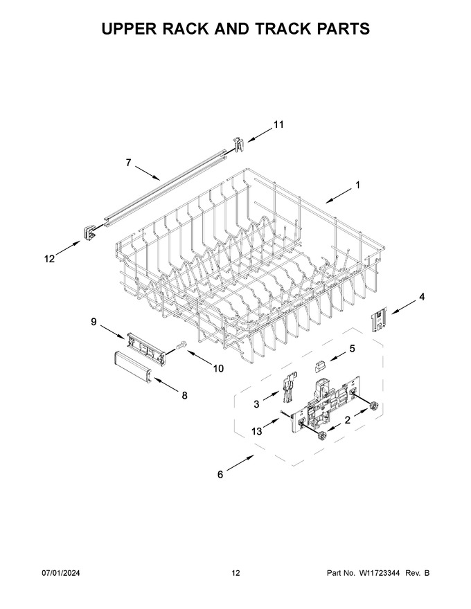 Diagram for MDB8959SKW3