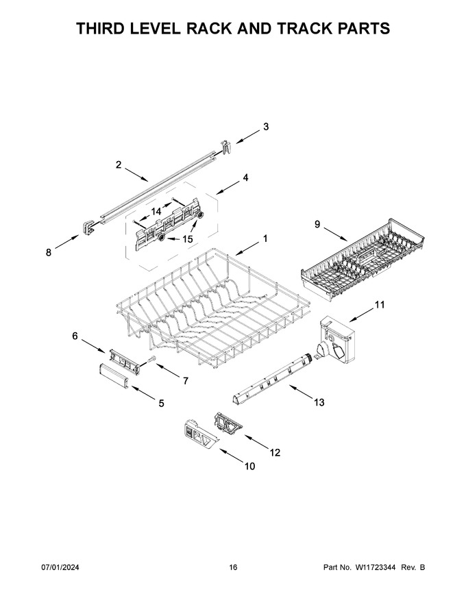 Diagram for MDB8959SKB3